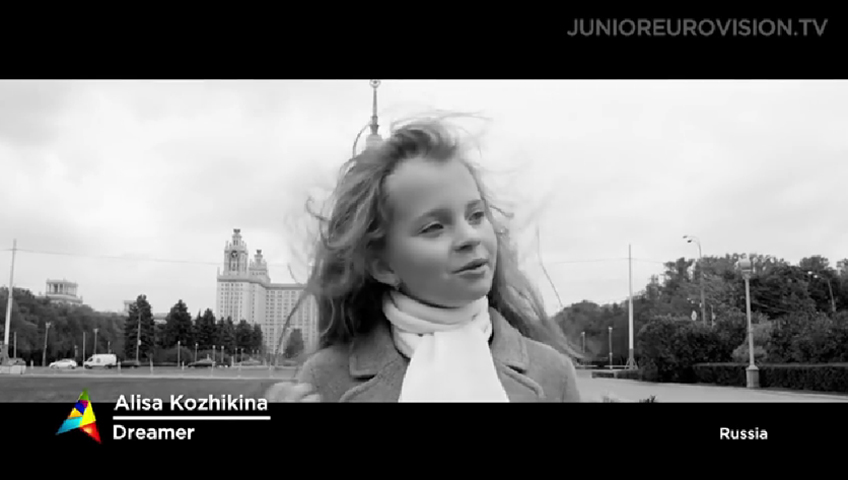 В финале детского «Евровидения» курянка Алиса Кожикина выступит под номером 13