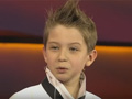 11-летний барабанщик из Курска в шоу «Лучше всех» на Первом канале