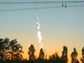 Жители Курска наблюдали падение метеорита под Липецком (видео)