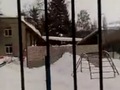 В Курске рухнула крыша строения в детском саду