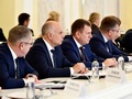 Председатель Курской областной Думы Юрий Амерев принял участие в заседании Совета законодателей ЦФО в Твери