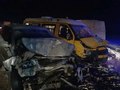 В массовой аварии со школьным автобусом под Курском ранены дети