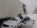 В жуткой аварии с грузовиком под Курском погибли две девушки и мужчина