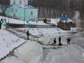 В Курской области подготовили купели на Крещение