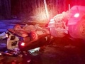 Девять человек погибли в микроавтобусе с курскими номерами в аварии в Туле