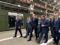 Курск посетил вице-премьер – глава Минпромторга России Денис Мантуров