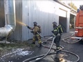В Курске потушен пожар на заводе РТИ